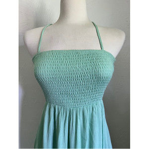 NWT Beautiful Seafoam Green Maxi Sundress